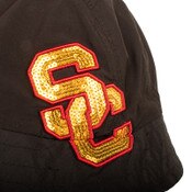 USC Trojans Women's Team Trojan Black SC Interlock Bainbridge Bucket Hat